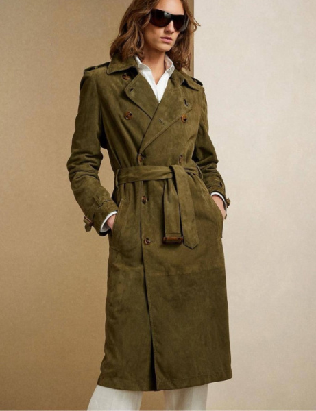 ПЛАЩ RALPH LAUREN 