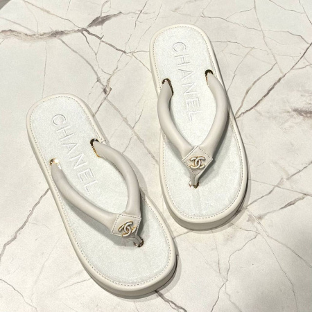 ШЛЕПКИ CHANEL  68611 детальное фото товара