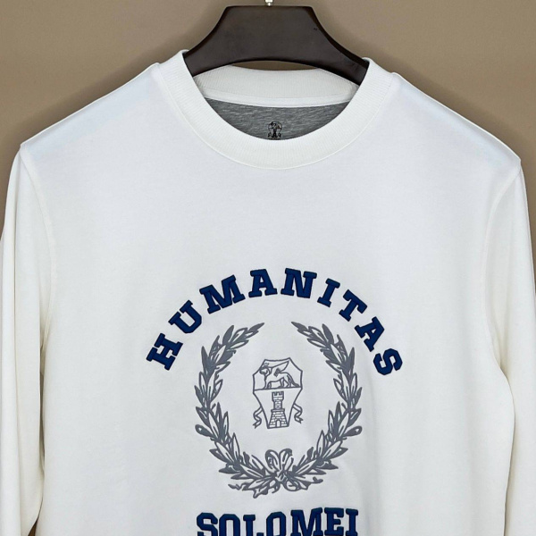 МУЖСКОЙ СВИТШОТ BRUNELLO CUCINELLI  63598 фото анонса