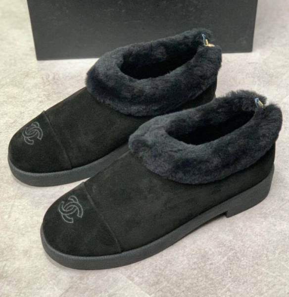 БОТИНКИ CHANEL 