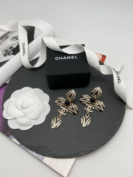 СЕРЬГИ CHANEL 74193 фото анонса