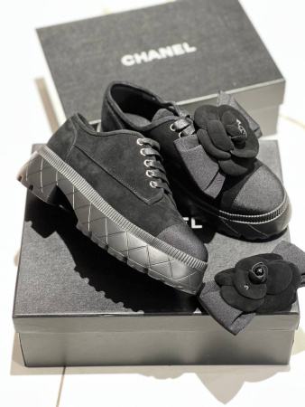 БОТИНКИ CHANEL  65396 детальное фото товара