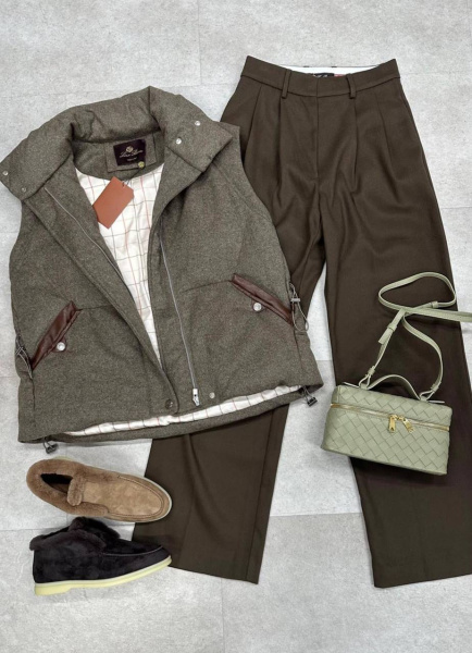 ЖИЛЕТ LORO PIANA  80427 фото анонса