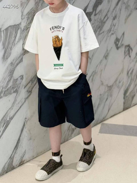 ДЕТСКИЕ ШОРТЫ FENDI  78045 фото анонса