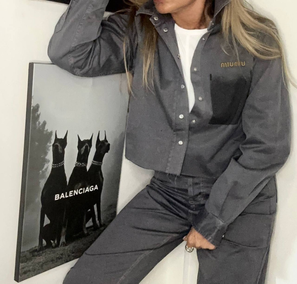 РУБАШКА MIU MIU  73575 фото анонса