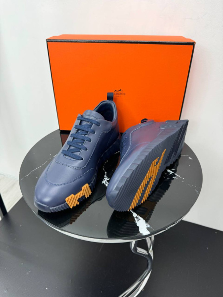 МУЖСКИЕ КРОССОВКИ HERMES  82282 фото анонса