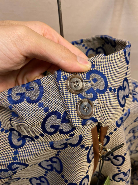 МУЖСКАЯ КУРТКА GUCCI  75393 фото анонса