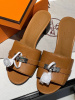 ШЛЕПКИ HERMES  58625 детальное фото товара