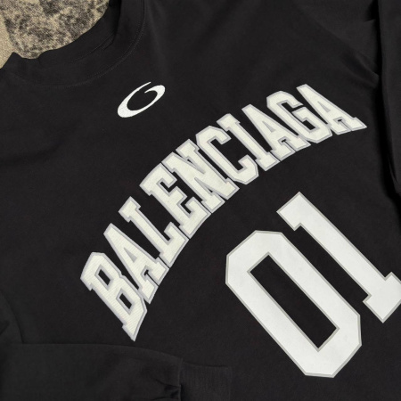 МУЖСКОЙ ЛОНГСЛИВ BALENCIAGA  74116 детальное фото товара