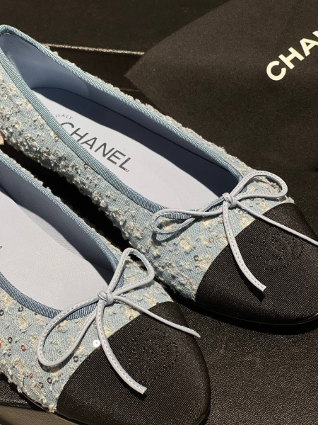 БАЛЕТКИ CHANEL  68381 фото анонса