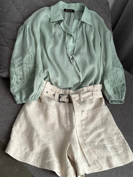 РУБАШКА LORO PIANA  68441 фото анонса