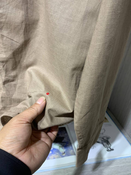 МУЖСКАЯ РУБАШКА KITON  74982 фото анонса