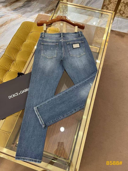 МУЖСКИЕ ДЖИНСЫ DOLCE & GABBANA  74971 фото анонса