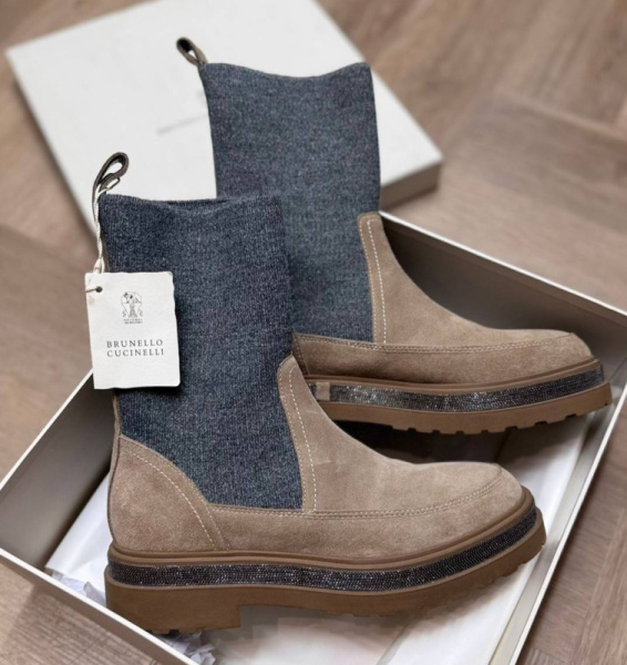 САПОГИ BRUNELLO CUCINELLI 