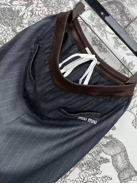 БРЮКИ MIU MIU  78820 фото анонса