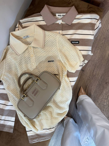 ПОЛО MIU MIU  78025 фото анонса