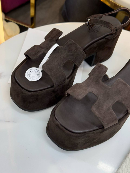 БОСОНОЖКИ HERMES  76515 фото анонса