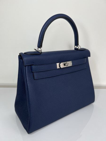 СУМКА HERMES KELLY 28 ручная работа 56087 фото анонса