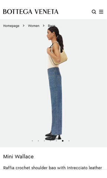 СУМКА BOTTEGA VENETA  67757 фото анонса