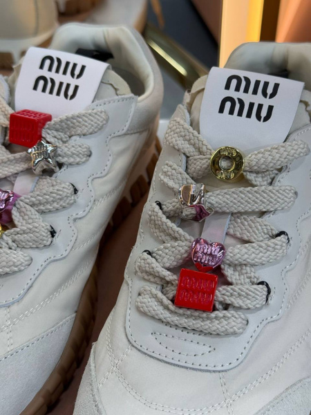 КРОССОВКИ MIU MIU  75933 фото анонса
