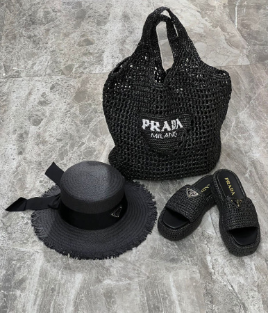 ШЛЕПКИ PRADA  59558 детальное фото товара