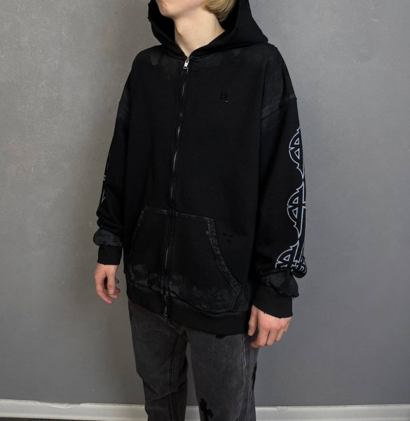 МУЖСКОЕ ХУДИ BALENCIAGA  63602 фото анонса