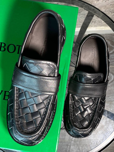 МУЖСКИЕ ЛОФЕРЫ BOTTEGA VENETA  72964 фото анонса