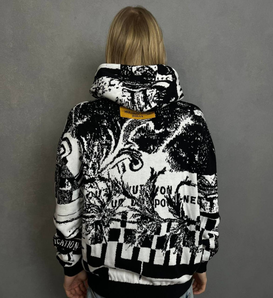 МУЖСКОЕ ХУДИ LOUIS VUITTON  63605 фото анонса