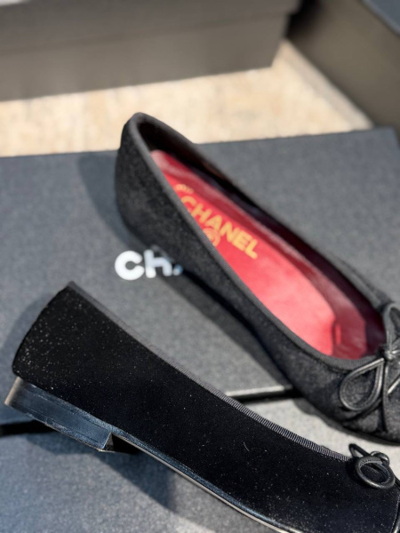БАЛЕТКИ CHANEL  83669 фото анонса