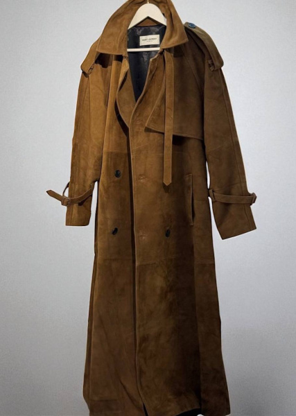 ПАЛЬТО SAINT LAURENR  79544 фото анонса