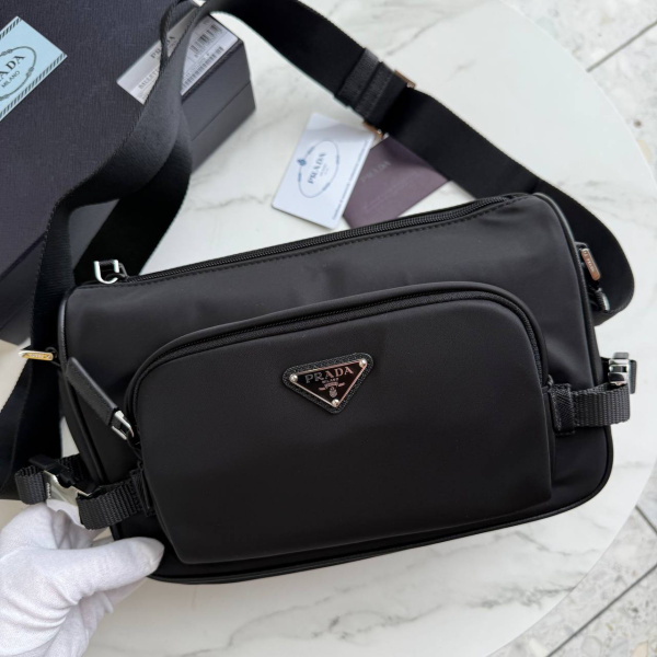 МУЖСКАЯ СУМКА МЕССЕНДЖЕР PRADA  78134 фото анонса