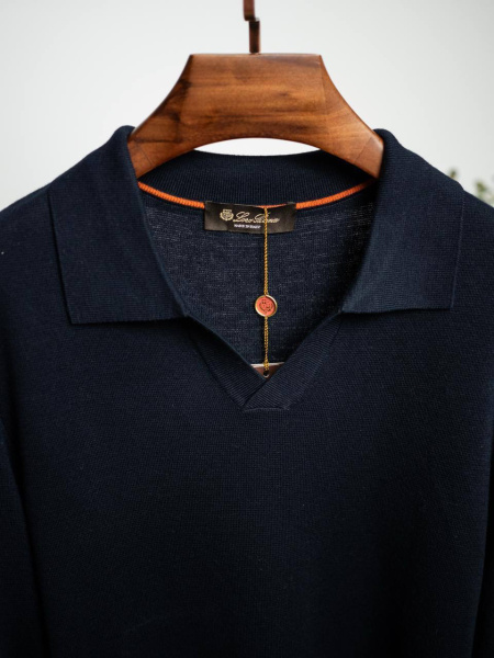 МУЖСКОЕ ПОЛО LORO PIANA  80070 фото анонса