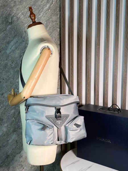 МУЖСКАЯ СУМКА МЕССЕНДЖЕР PRADA  72001 фото анонса