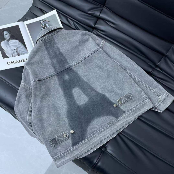 КУРТКА ДЖИНСОВКА CHRISTIAN DIOR 67240 фото анонса