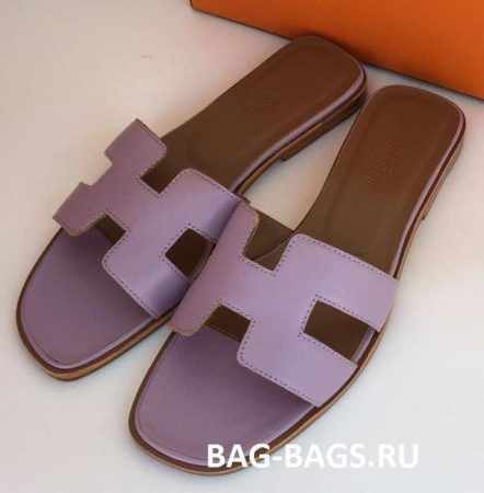 ШЛЕПКИ HERMES