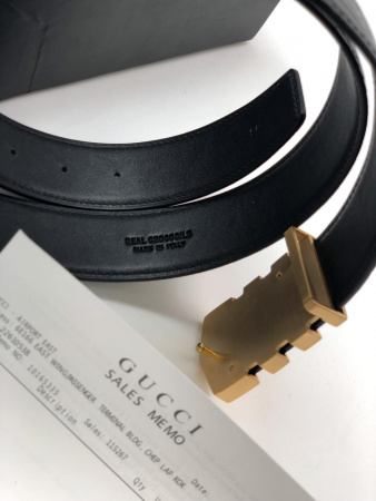 МУЖСКОЙ РЕМЕНЬ GUCCI 09589 детальное фото товара