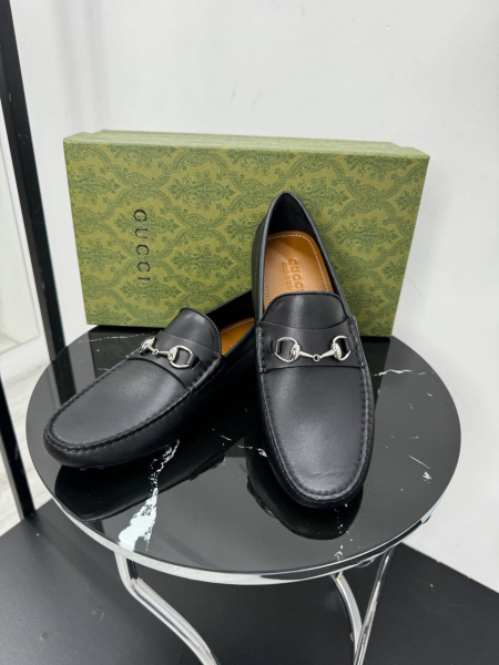 МУЖСКИЕ МОКАСИНЫ GUCCI  78671 фото анонса