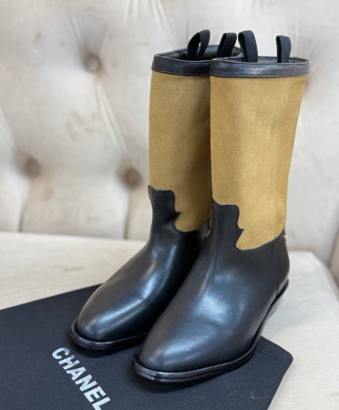 САПОГИ CHANEL 