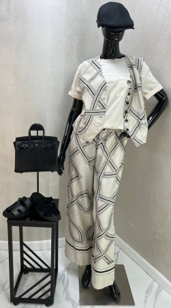 КОСТЮМ HERMES  77855 детальное фото товара