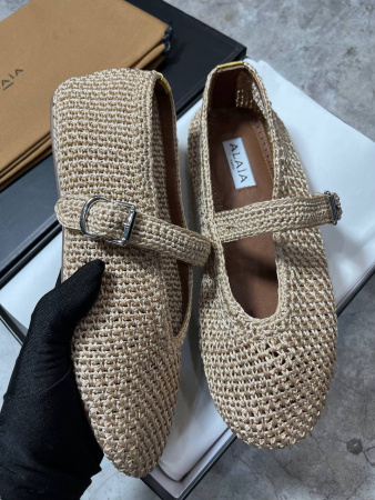 БАЛЕТКИ ALAIA  75035 детальное фото товара