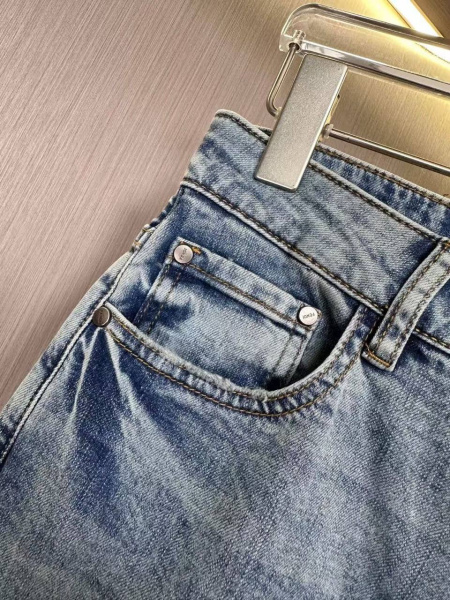 МУЖСКИЕ ДЖИНСЫ FENDI  77467 фото анонса