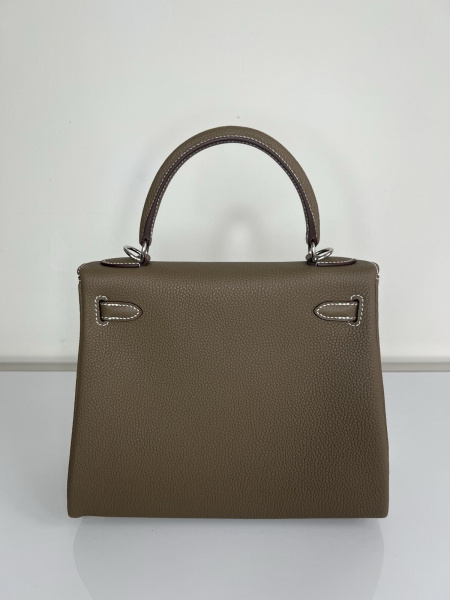 СУМКА HERMES KELLY 25 ручная работа 56072 фото анонса