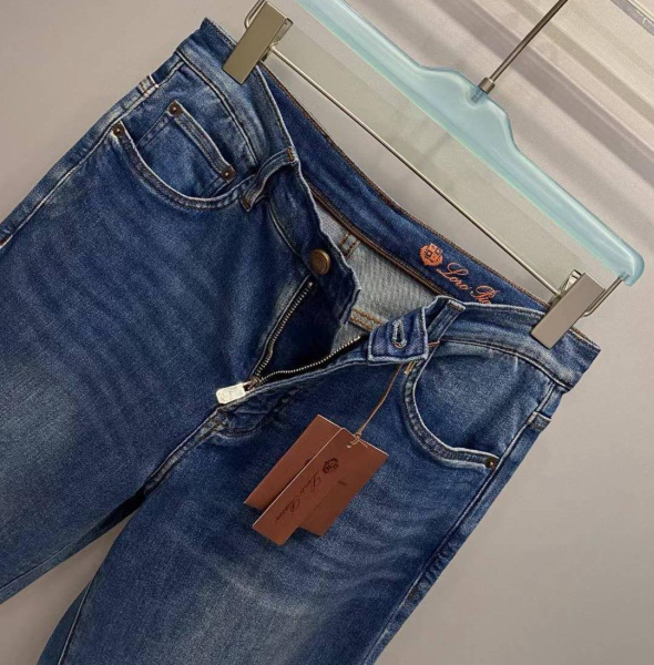 МУЖСКИЕ ДЖИНСЫ LORO PIANA  78759 фото анонса