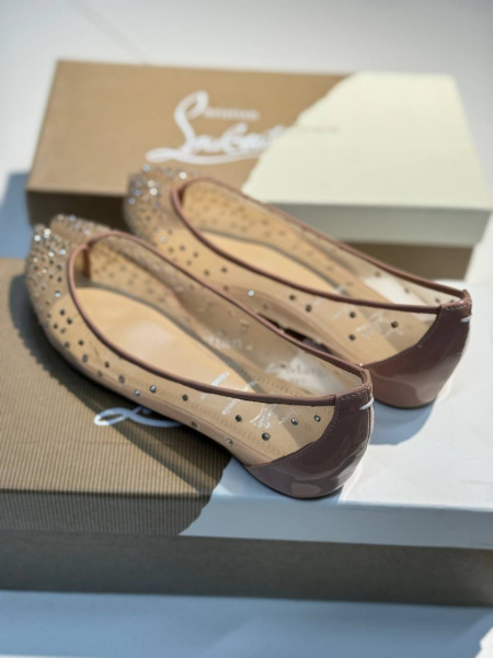 БАЛЕТКИ LOUBOUTIN & MAISON MARGIELA  76625 фото анонса