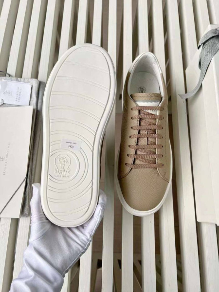 МУЖСКИЕ КЕДЫ BRUNELLO CUCINELLI  65736 фото анонса