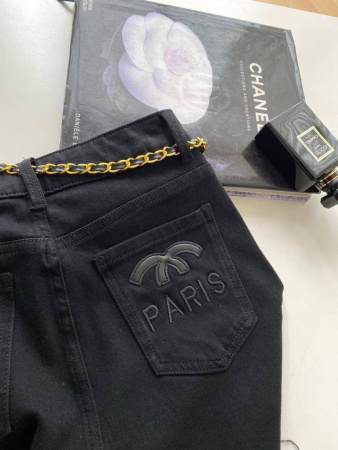 ДЖИНСЫ CHANEL  62467 детальное фото товара