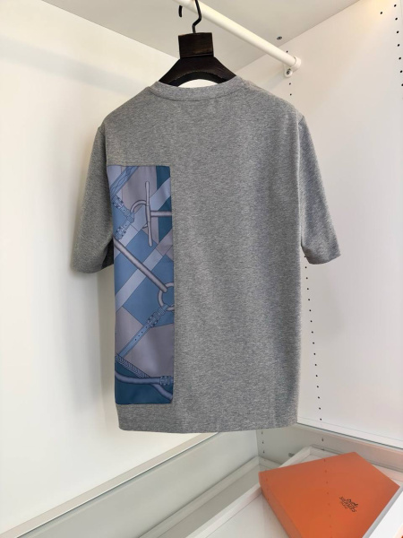 МУЖСКАЯ ФУТБОЛКА HERMES  74456 фото анонса