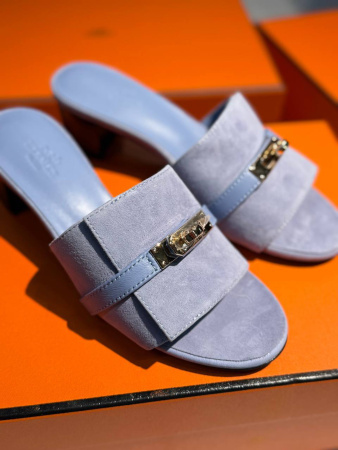 ШЛЕПКИ HERMES  77036 детальное фото товара