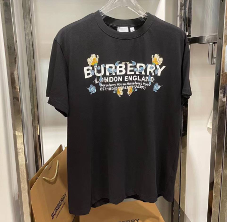 ФУТБОЛКА BURBERRY