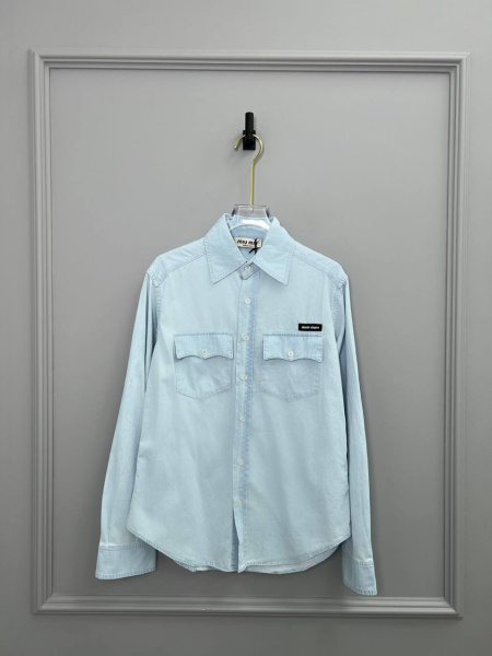 РУБАШКА MIU MIU  66987 фото анонса